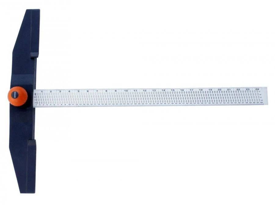 Kampainis gipso pjovimui Edma 515*625mm perforuota gradacija