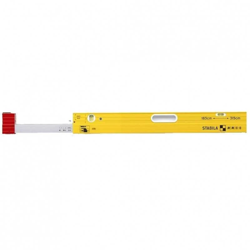 Teleskopinis gulsčiukas Stabila 106T; 183-315 cm