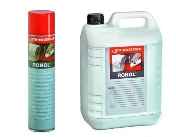 Alyva sriegimui mineralinė RONOL, 5 l, Rothenberger