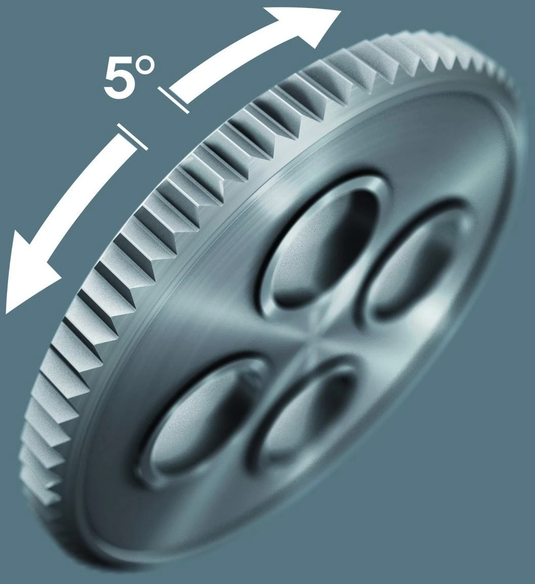 Terkšlė 1/2" 8000C ZYKLOP WERA