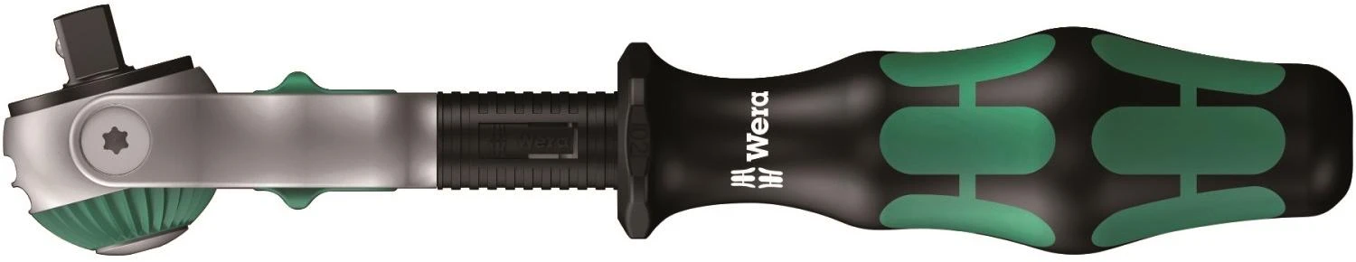 Terkšlė 1/4" 8000A ZYKLOP WERA