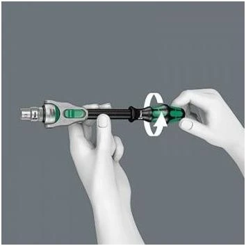 Terkšlė 1/4" 8000A ZYKLOP WERA