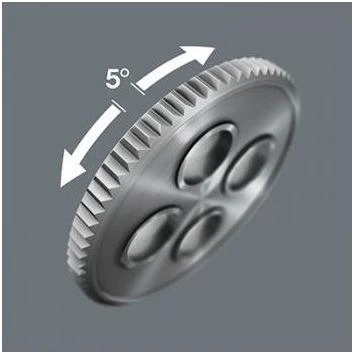 Terkšlė 1/4" 8000A ZYKLOP WERA