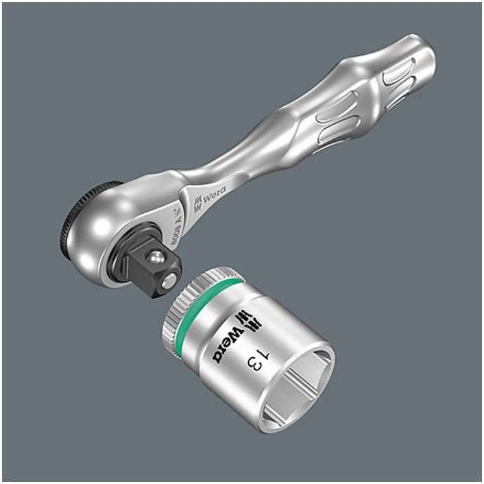 Terkšlė 1/4" WERA 8008A Zyklop Mini 3