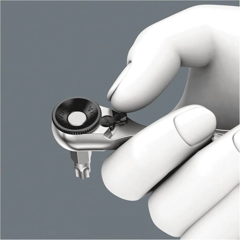 Terkšlė Wera Zyklop Mini, 1/4", su adapteriu