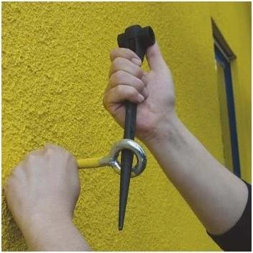 Terkšlinis raktas pastoliams KS TOOLS 19x22mm