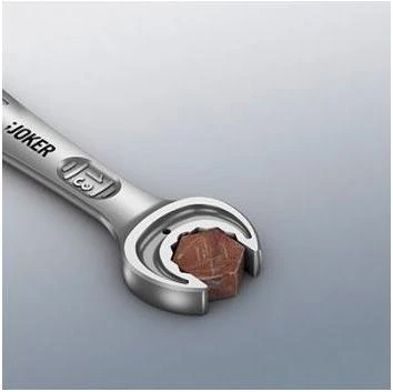 Terkšlinis veržliaraktis WERA Joker 12 mm