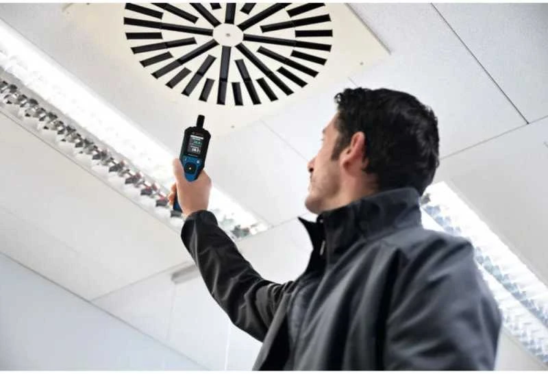 Bosch GDH 1-17 termohigrometras