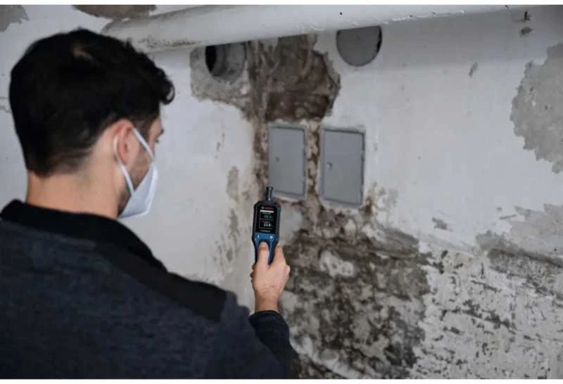 Bosch GDH 1-17 termohigrometras