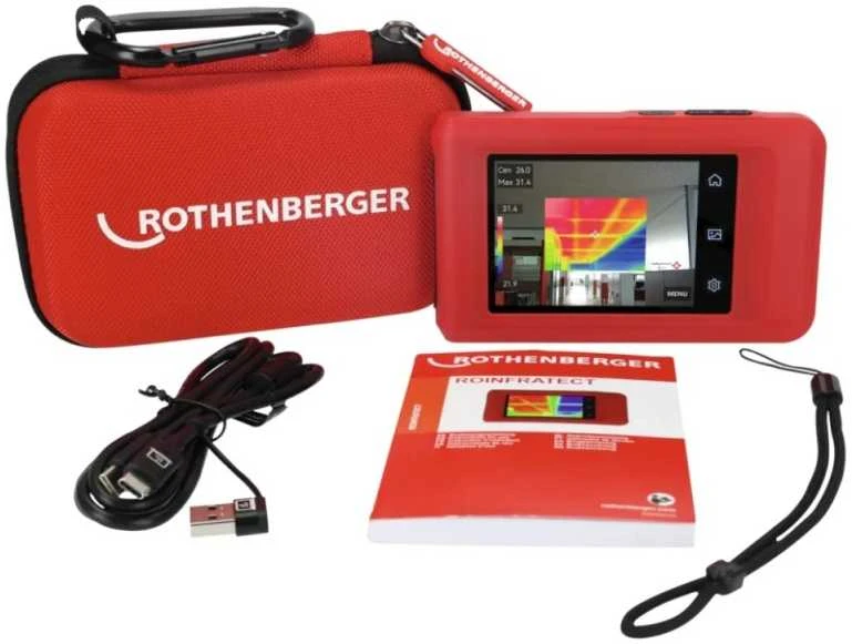 Termovizorinė kamera ROTHENBERGER Roinfratect