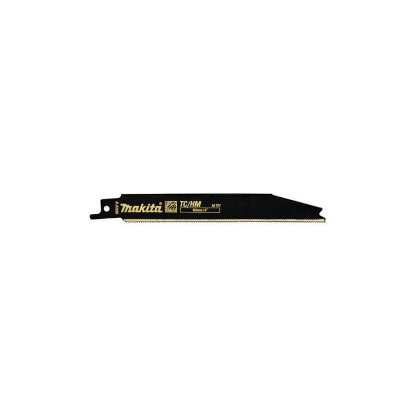 Makita Tiesinio pjūklo pjūkleliai TC/HM 152x1,0mm (18tpi), 2Vnt., B-07250