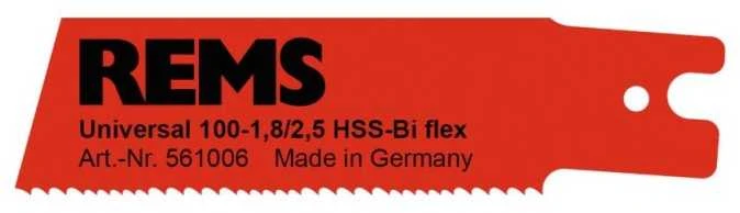 REMS BRZESZCZOT UNIWERSALNY 100mm ZĄB 1,8/2,5