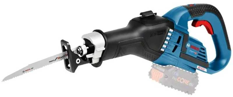Bosch Akumuliatorinis universalus pjūklas GSA 18V-32, be akumuliatoriaus ir kroviklio