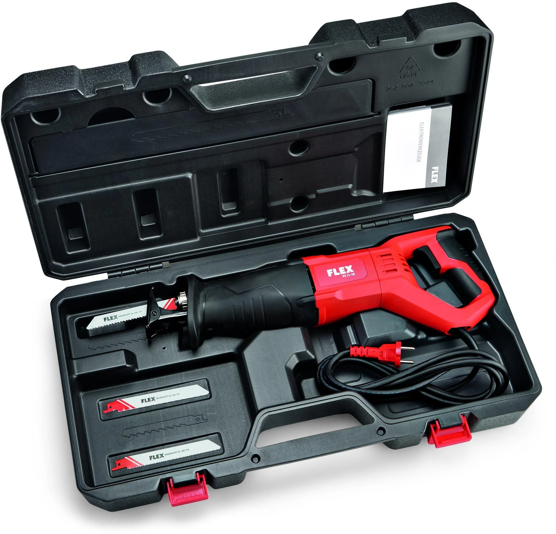Tiesinis pjūklas FLEX RS 11-28