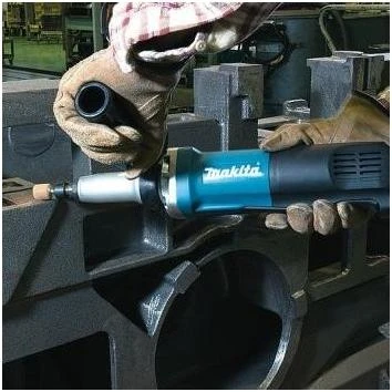 Makita Tiesinis šlifuoklis, 750 W GD0801C 6-(8) mm