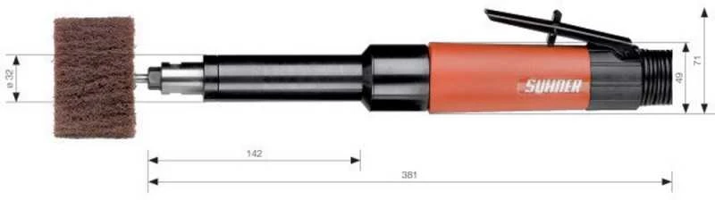 Tiesinis šlifuoklis SUHNER LLG 4