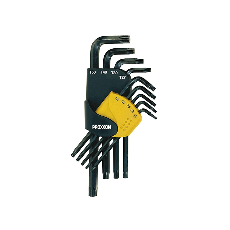 Torx atsuktuvų rinkinys PROXXON