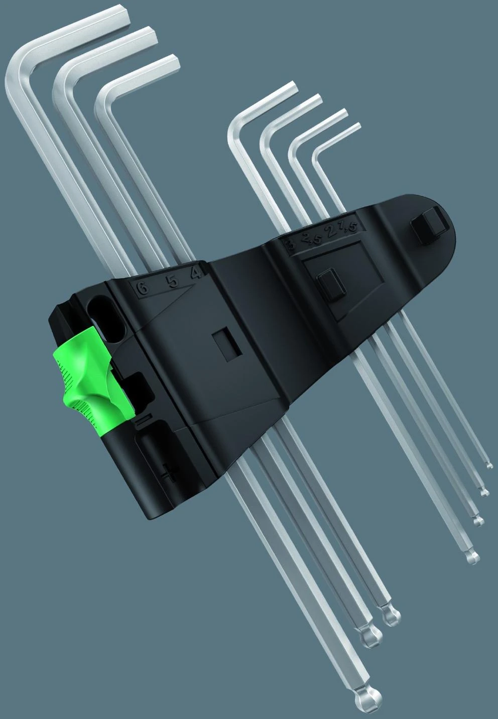 TORX raktų rinkinys 967 L/9 WERA