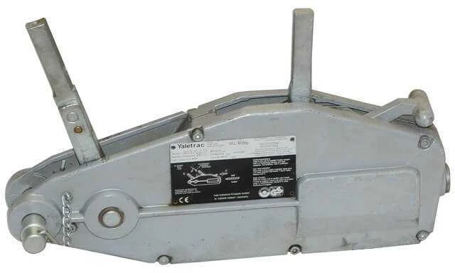 Lyninis tempėjas su rankena YALE Y16 20m 1600 kg