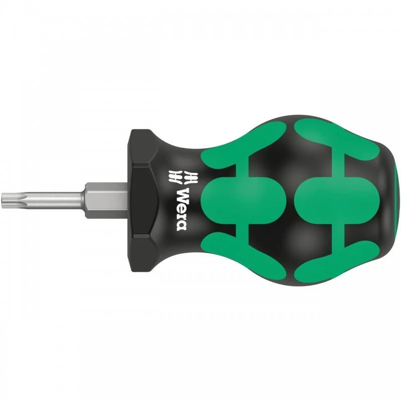 Atsuktuvas Wera 367 Stubby TX 10 x 25 mm