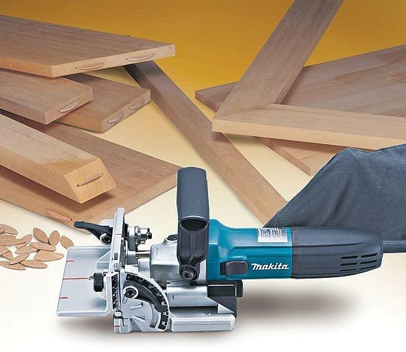 Makita PJ7000J Universali freza 11000 min-1, 701 W, MAKPACK