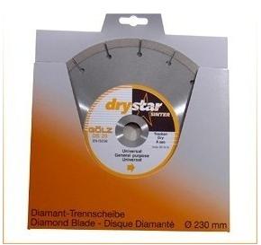 Universalus deimantinis diskas GOLZ DS30 125x22.2mm