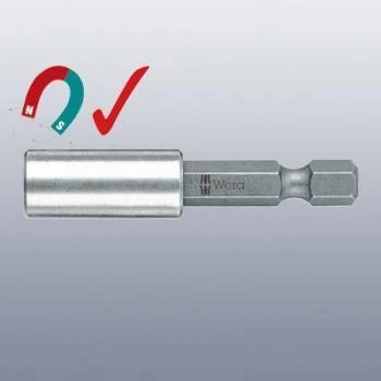 Universalus magnetinis laikiklis WERA 893/4/1K 1/4" 50mm
