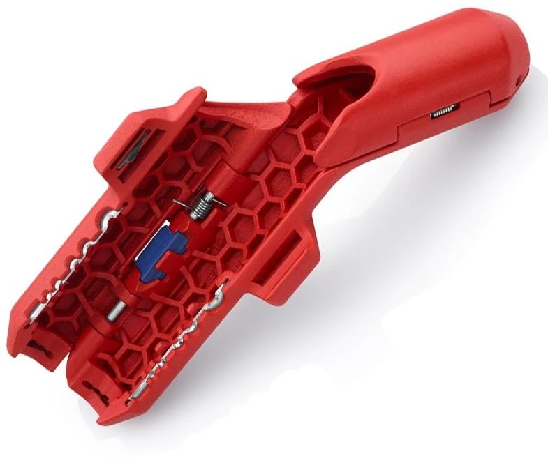 Universalus nuizoliavimo įrankis KNIPEX ErgoStrip