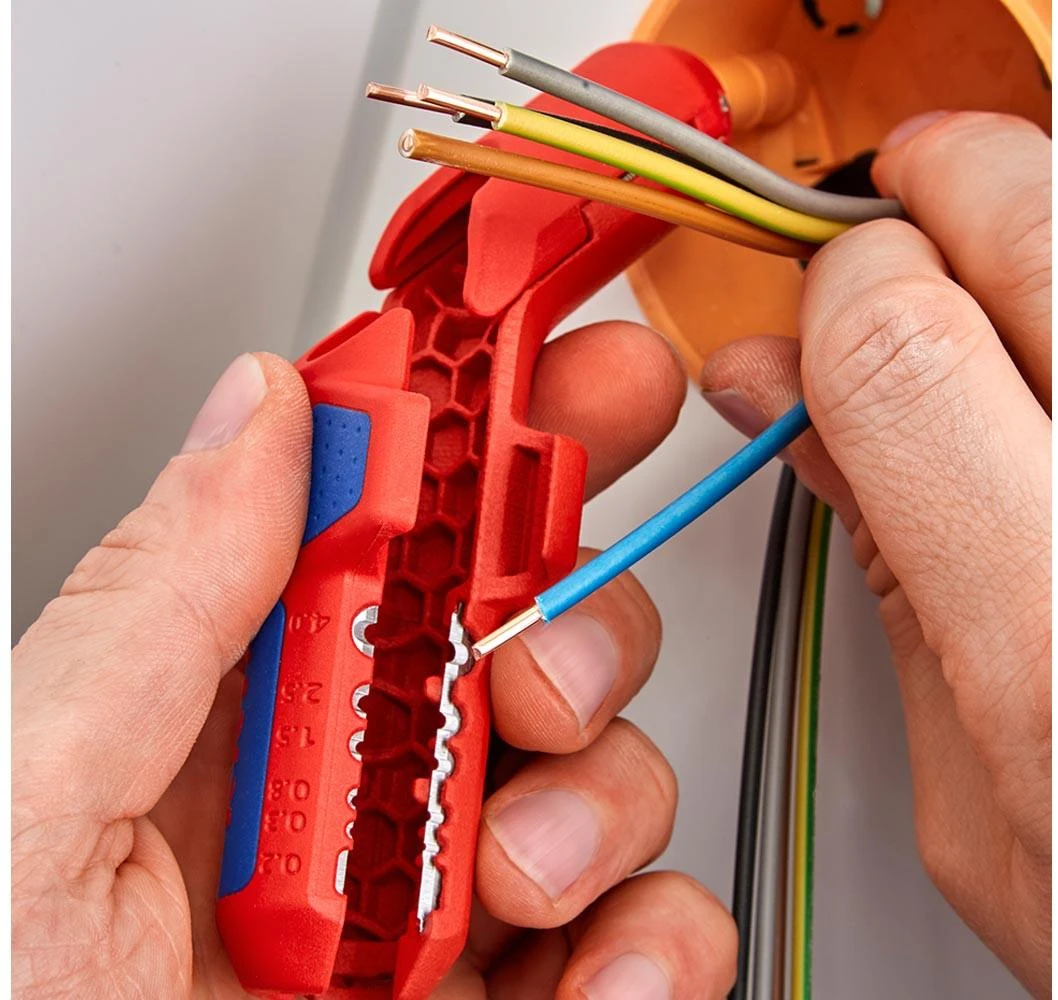 Universalus nuizoliavimo įrankis KNIPEX ErgoStrip