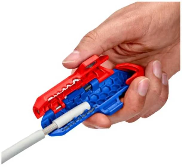 Universalus nuizoliavimo įrankis saulės fotovoltinių sistemų instaliacijai KNIPEX ErgoStrip