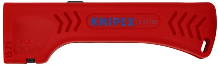 Universalus laidų valymo įrankis Knipex 1690130SB; 130 mm