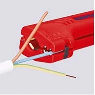 Universalus laidų valymo įrankis Knipex 1690130SB; 130 mm