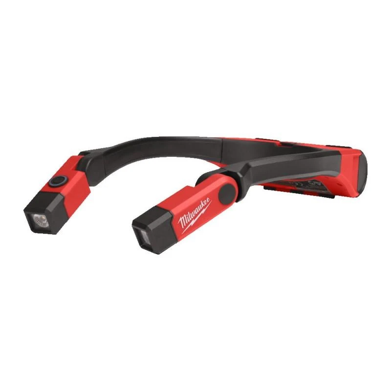 Akumuliatorinis prožektorius (tvirtinamas ant kaklo) L4 NL400-301 USB ...