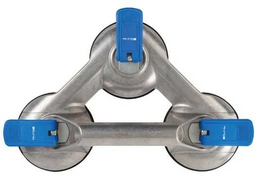 Andersen Nielsen Vakuuminis 3-jų čiuptuvų laikiklis BOHLE 100kg