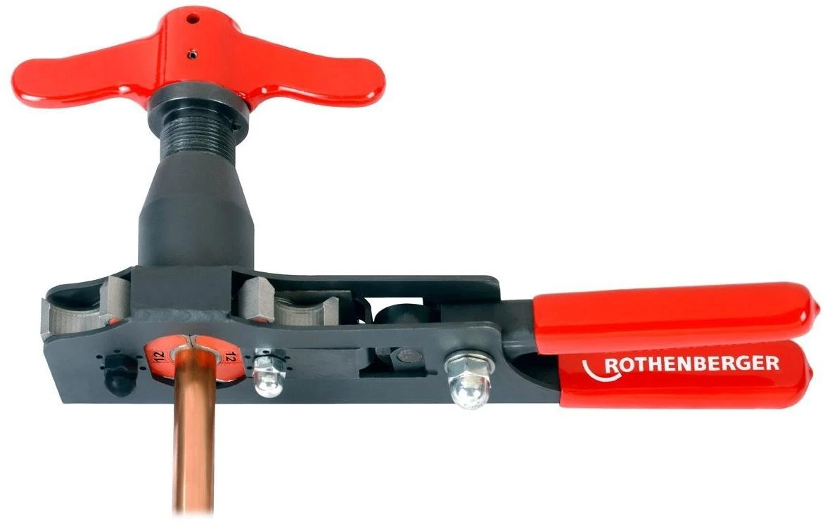 Valcavimo įrankis ROTHENBERGER Roflare Revolver, metrinis
