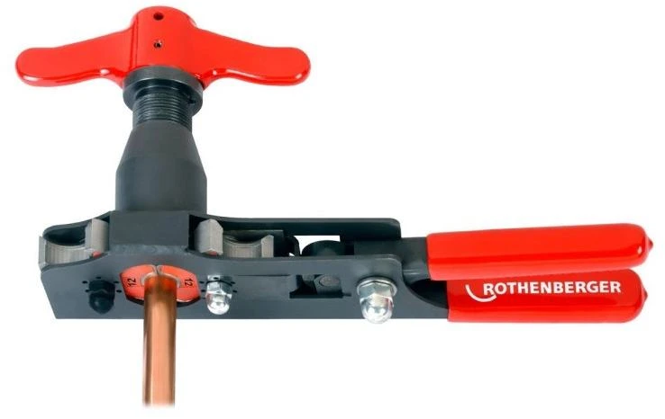 Valcavimo įrankis ROTHENBERGER Roflare Revolver, colinis
