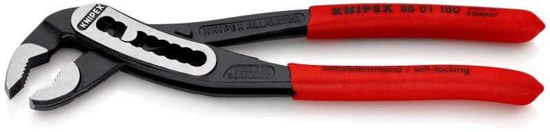Vamzdinės replės Alligator KNIPEX 8801 180mm