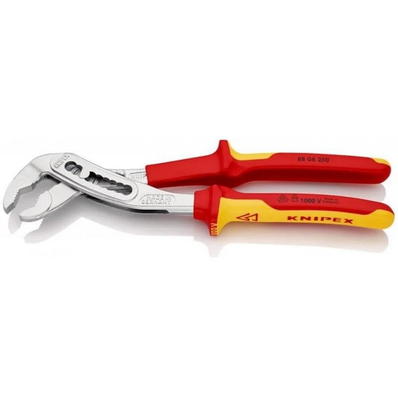 Replės Aligator 250mm VDE, Knipex