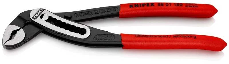 Vamzdinės replės KNIPEX Alligator 8801180SB 180mm
