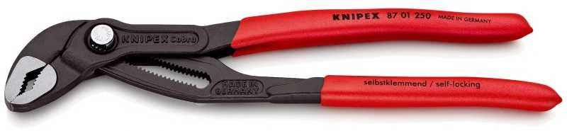 Vamzdinės replės KNIPEX Cobra