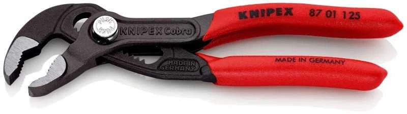 Replės COBRA 125mm D27mm, Knipex