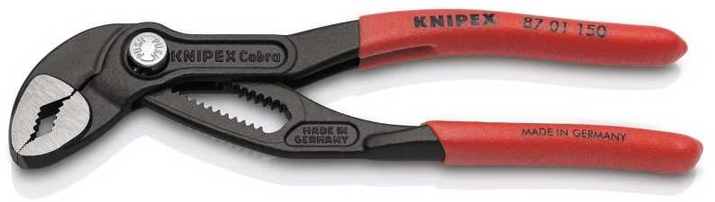 Replės COBRA 150mm D32mm, Knipex