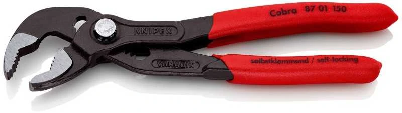 Replės COBRA 150mm D32mm, Knipex