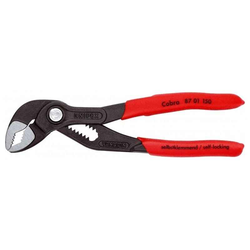 Replės COBRA 150mm D32mm, Knipex