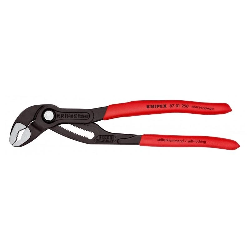 Replės COBRA 250mm D50mm, Knipex