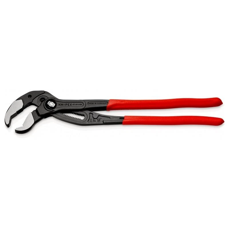 Replės COBRA XL 400mm D90mm, Knipex
