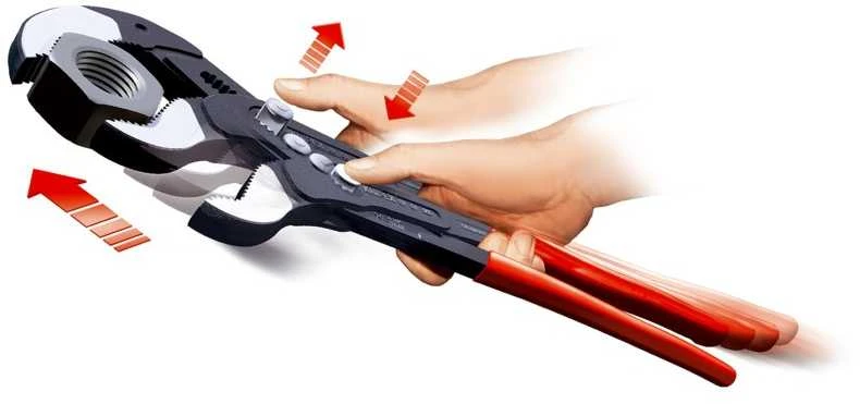 Replės COBRA XXL 560mm D120mm, Knipex