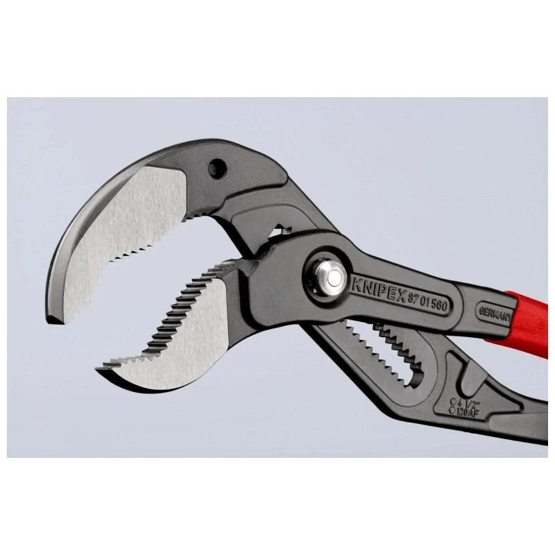 Replės COBRA XXL 560mm D120mm, Knipex
