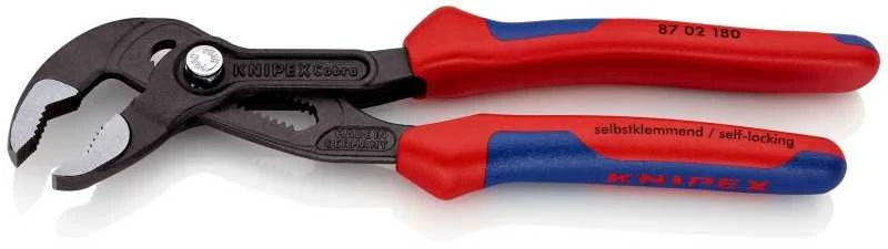 Vamzdinės replės KNIPEX Cobra 8702