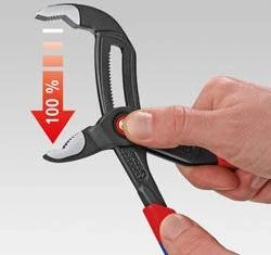 Replės COBRA QuickSet 250mm D50mm, Knipex